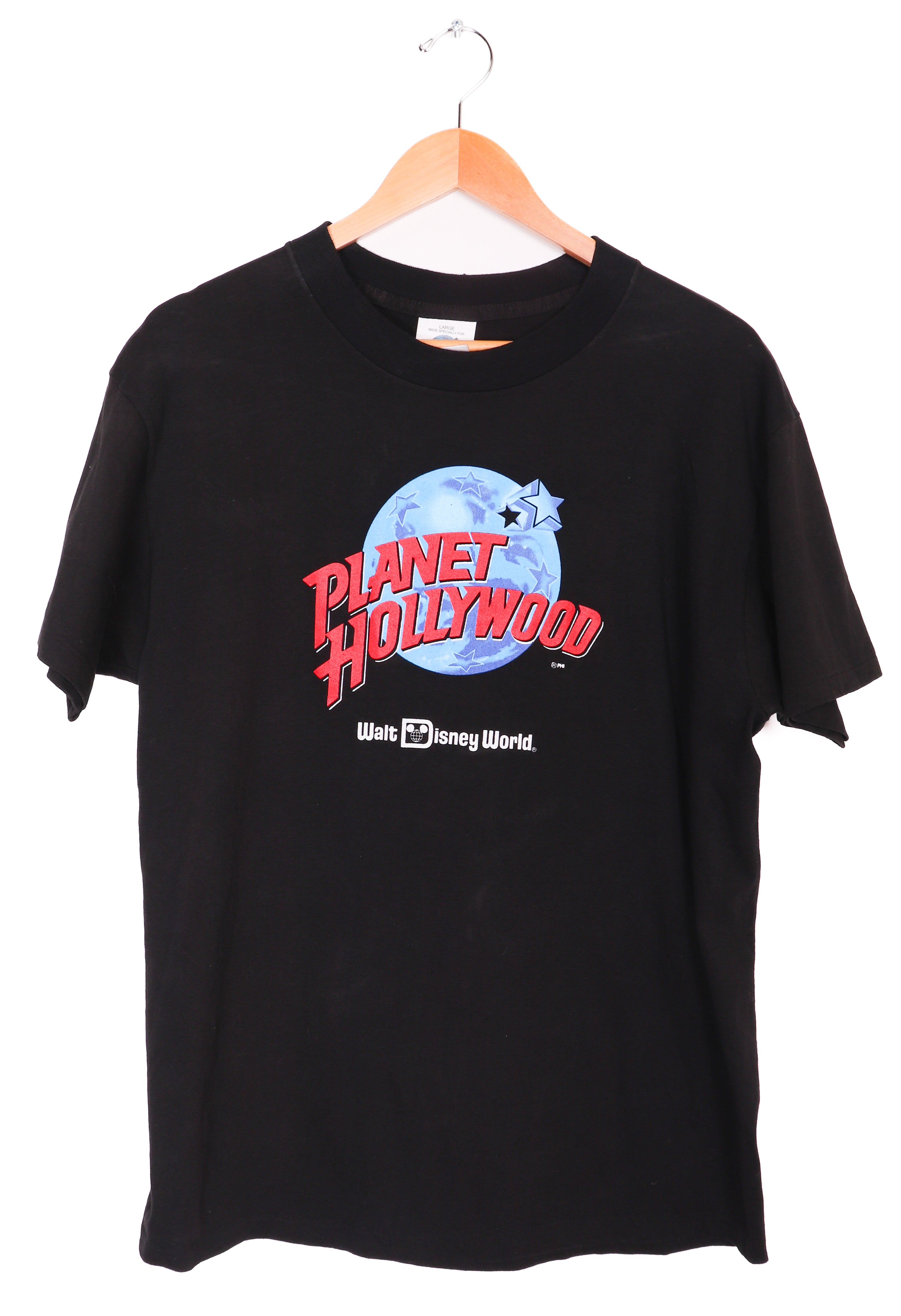 80s-90s Planet Hollywood at Walt Disney World T-Shirt