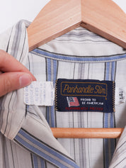 70s-80s REWORKED Panhandle Slim Western Button Up