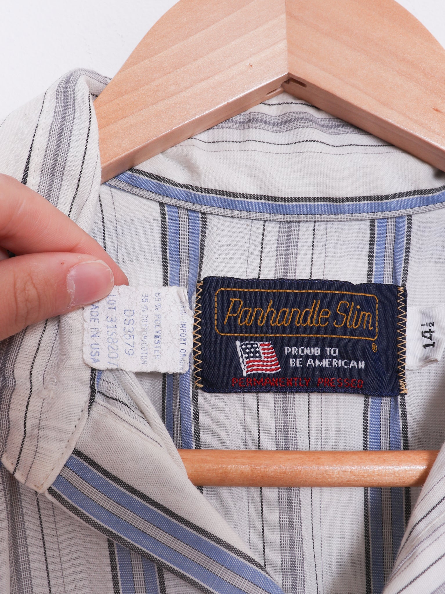 70s-80s REWORKED Panhandle Slim Western Button Up