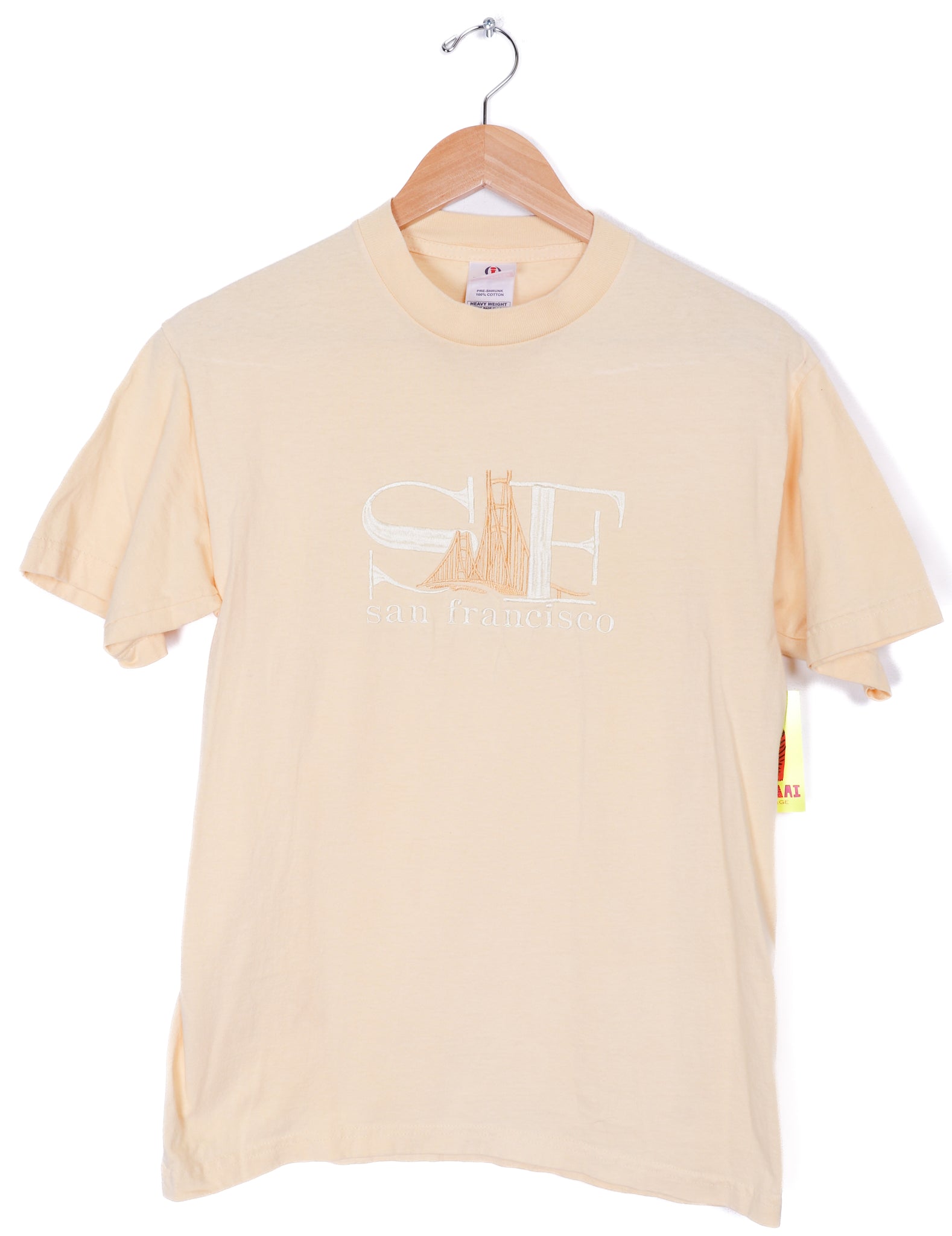 90s San Francisco Yellow T-Shirt