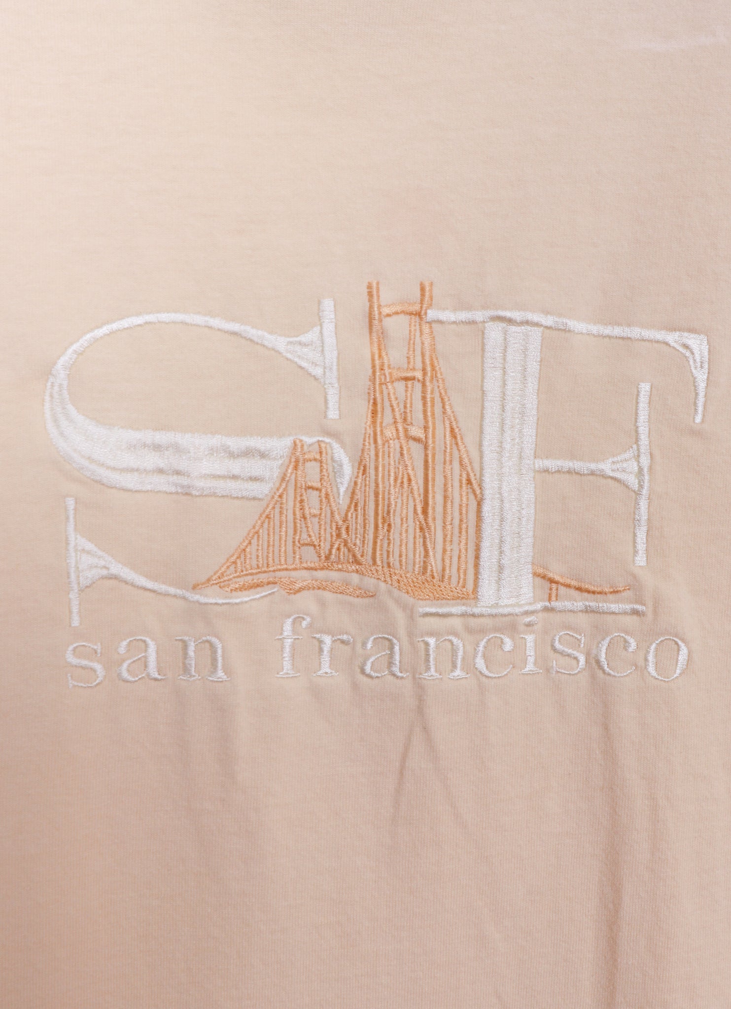 90s San Francisco Yellow T-Shirt