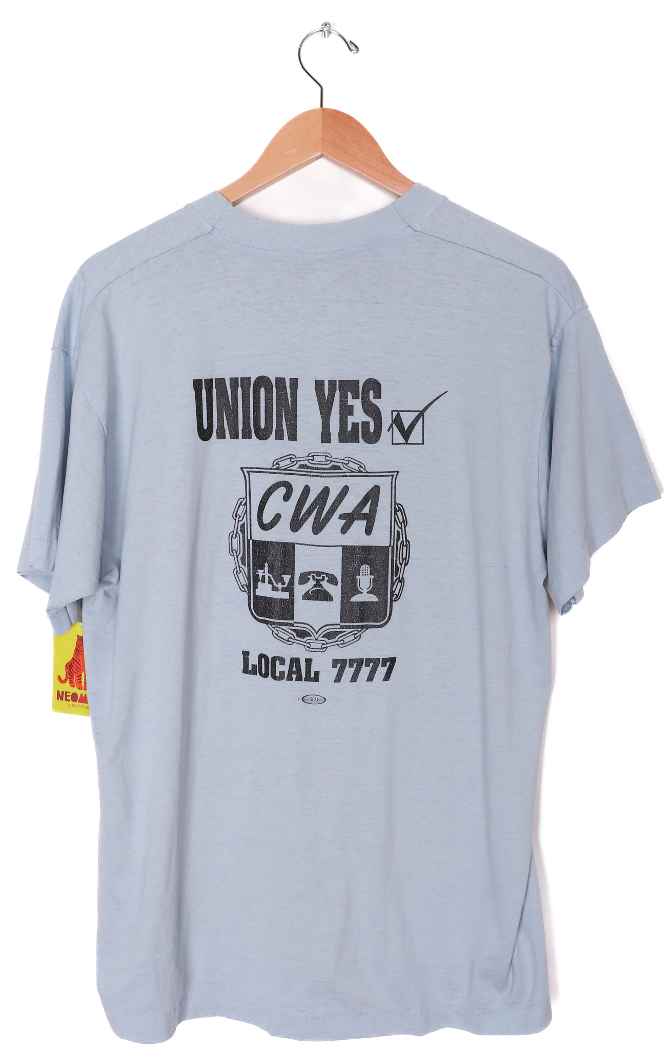 Vintage Early 90s Workers Union Unity T-Shirt