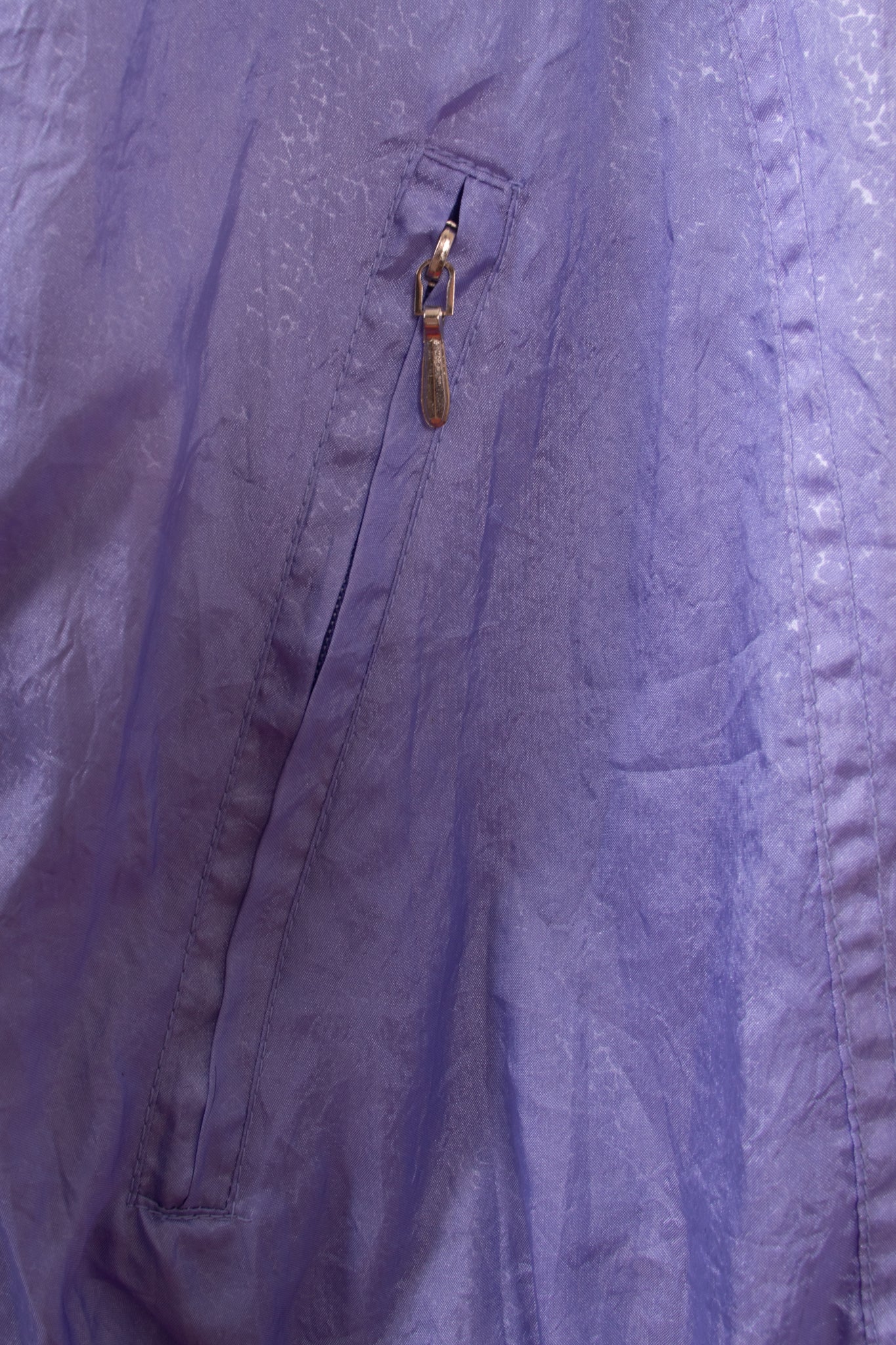 Lavon Lilac Purple Sheen Windbreaker
