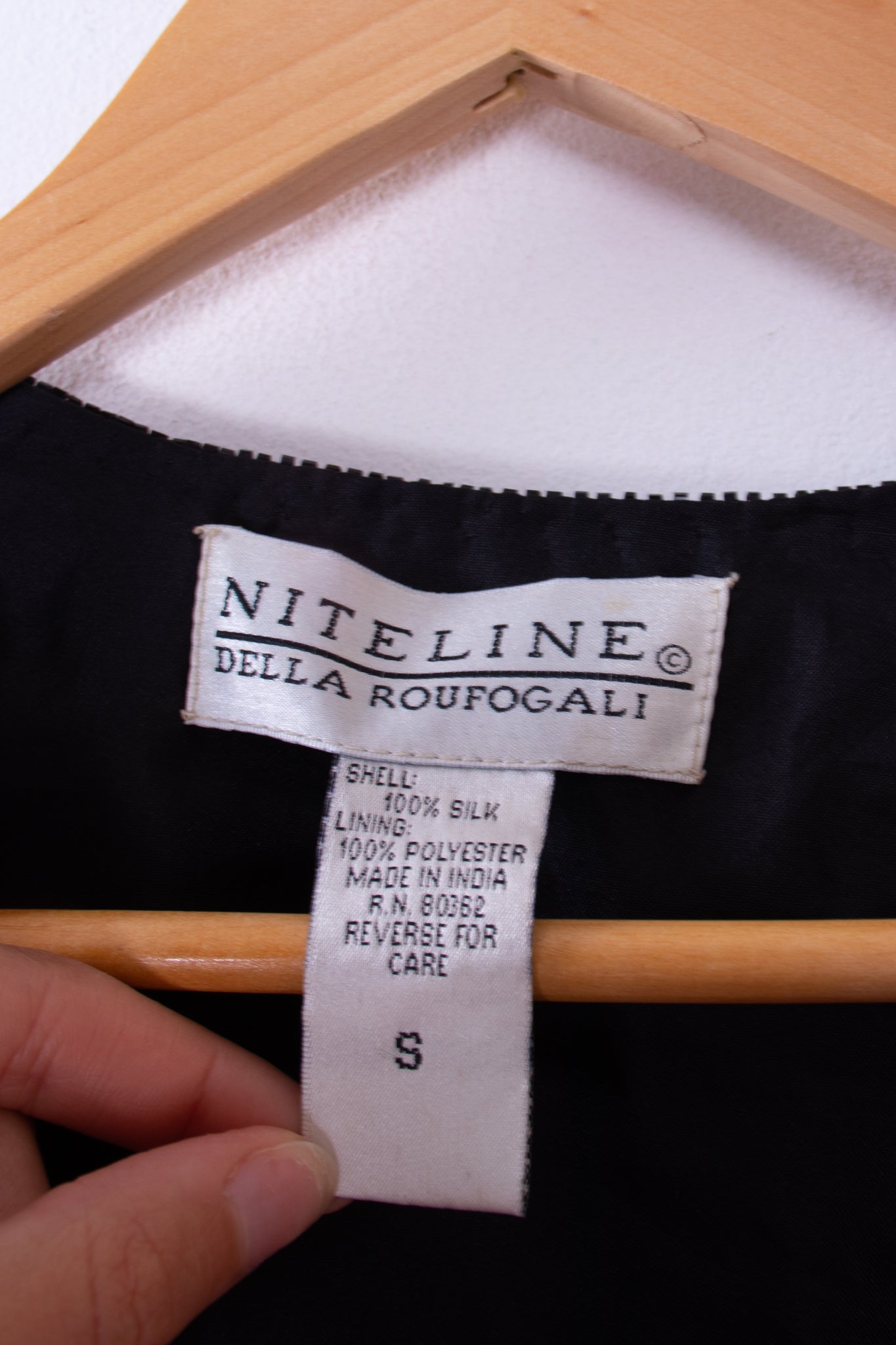 Niteline Della Roufogali Sequin and Embroidered Cropped Blazer