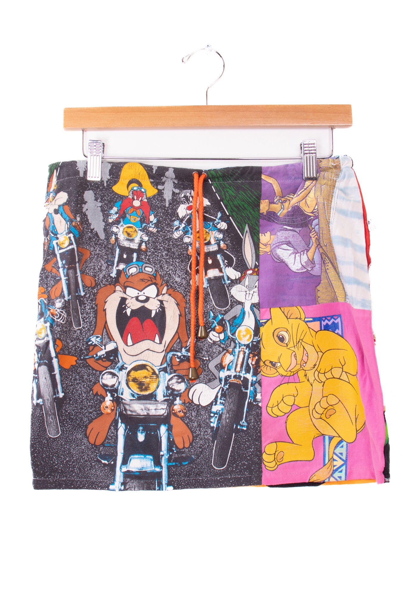 Disney Movies X Looney Tunes Reworked Skirt