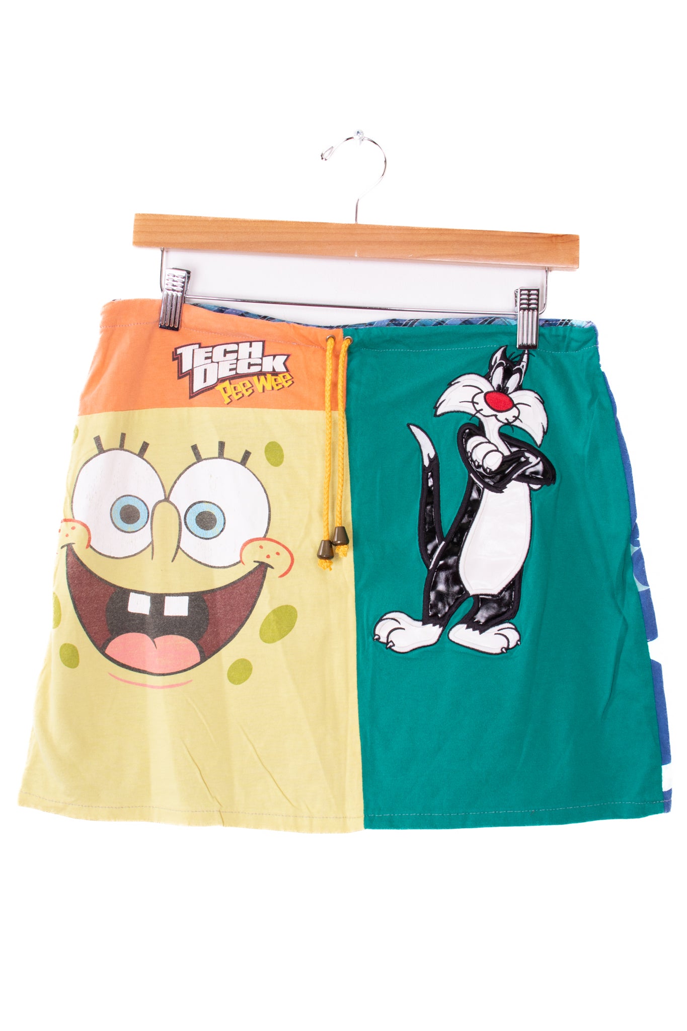 Sponge Bob X Looney Tunes Reworked Skirt