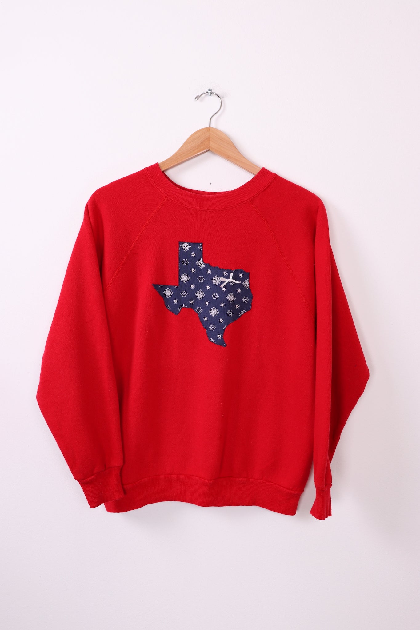 Tultex 70s-80s State of Texas Crewneck