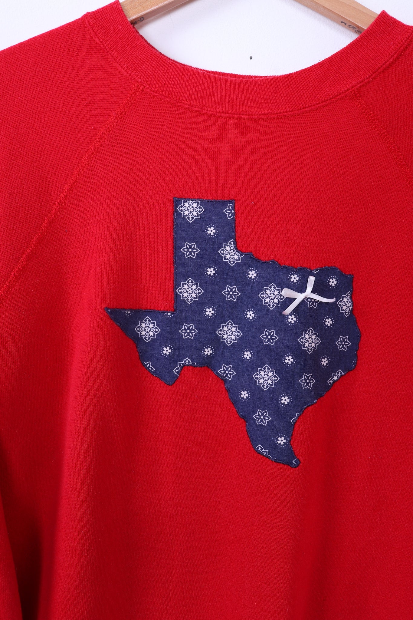 Tultex 70s-80s State of Texas Crewneck