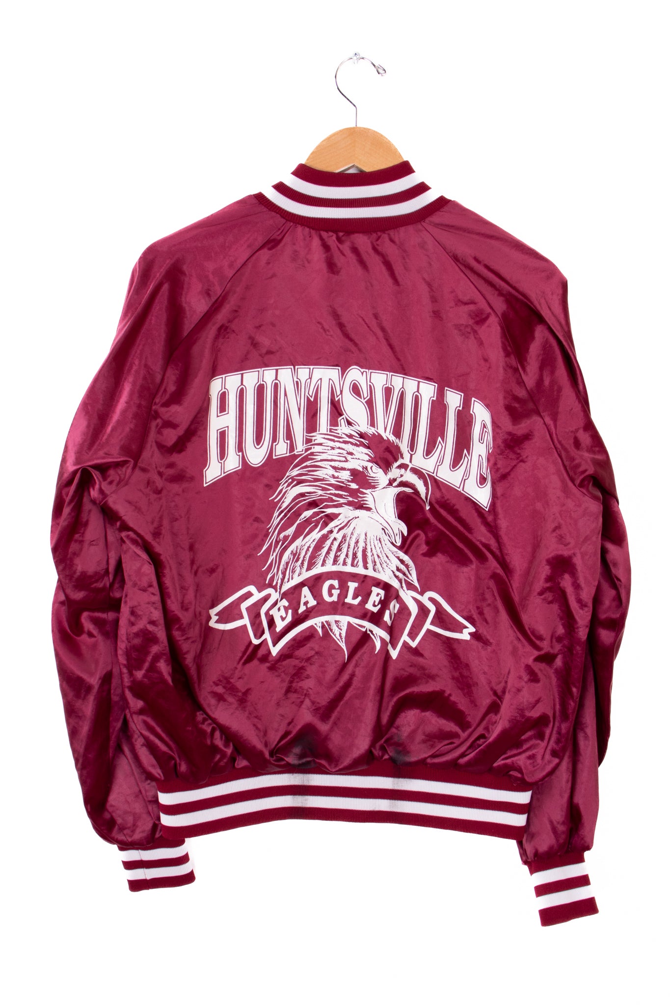 80s Lee Huntsville Eagles Varsity Jacket