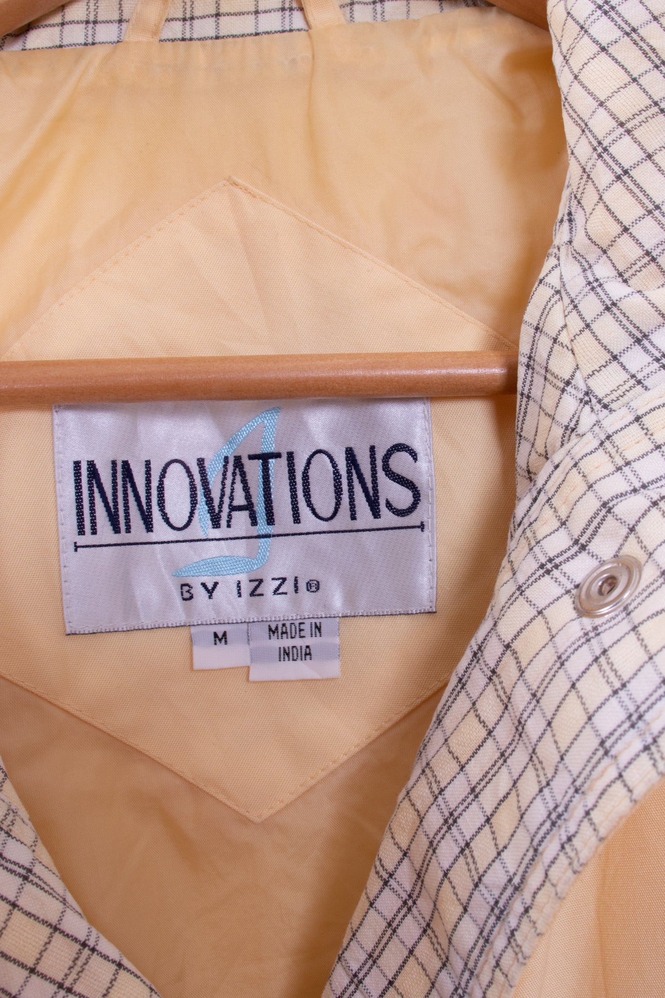Innovations By Izzi Pale Yellow Jacket