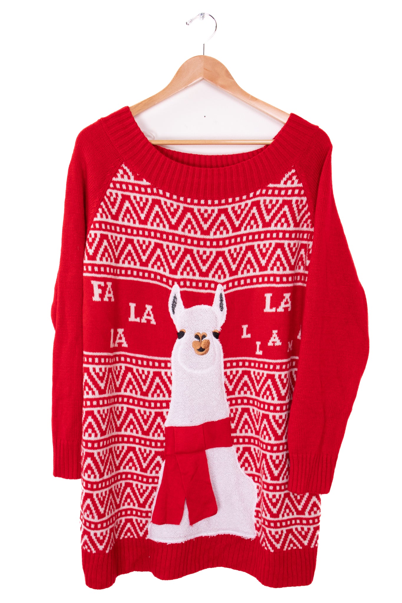 Fa La La Llama Christmas Sweater