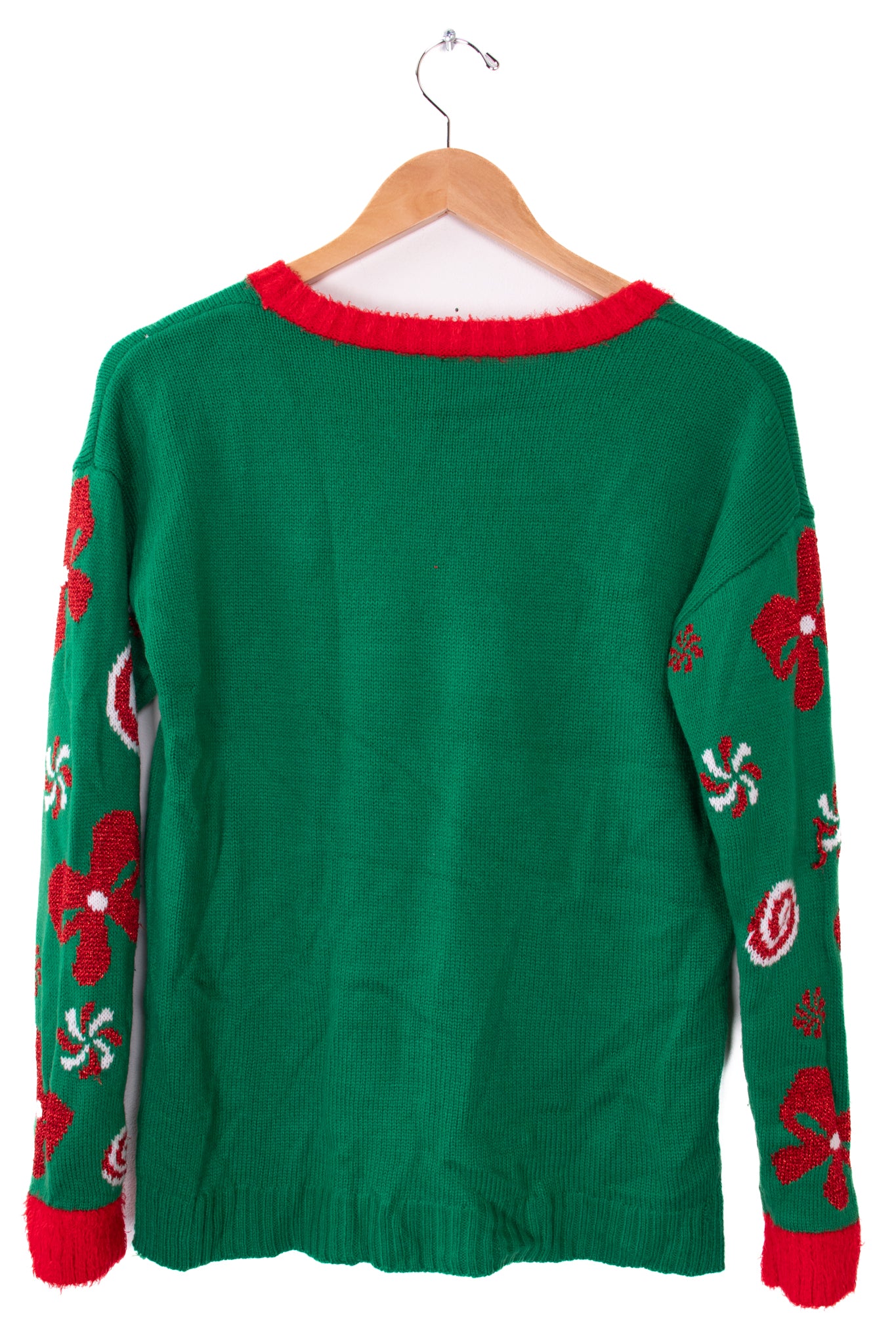 Treat Your-Elf Christmas Sweater