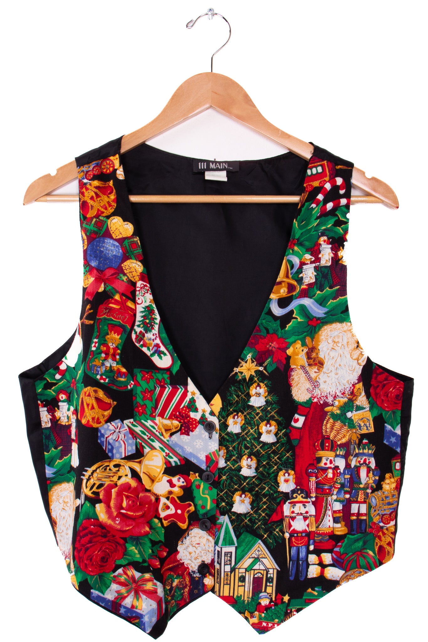 80s III Main Christmas Vest