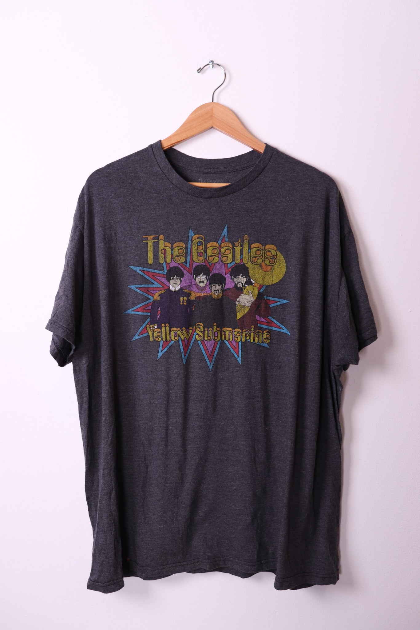 The Beatles Yellow Submarine Grey T-Shirt