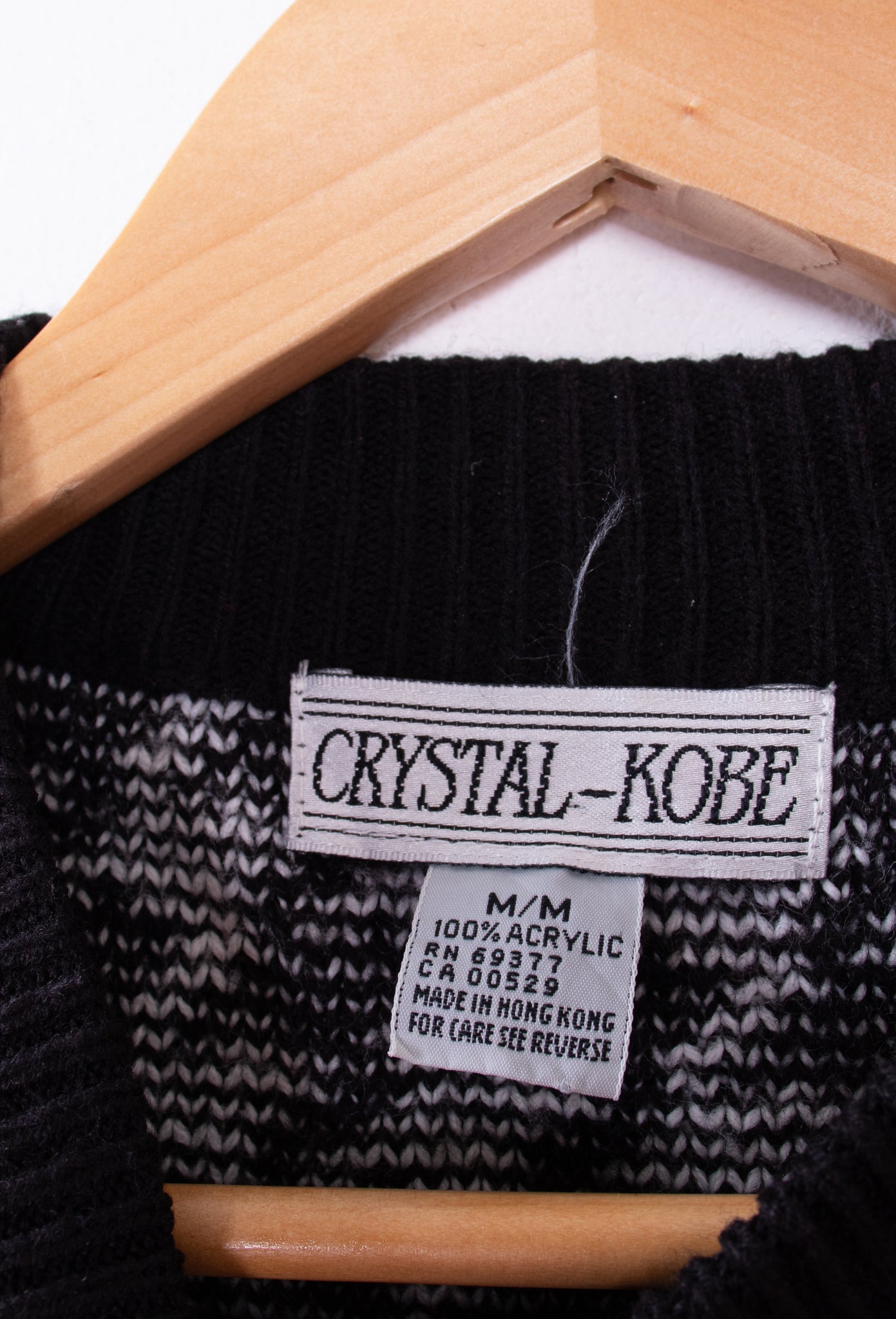 Crystal Kobe Houndstooth Sweater
