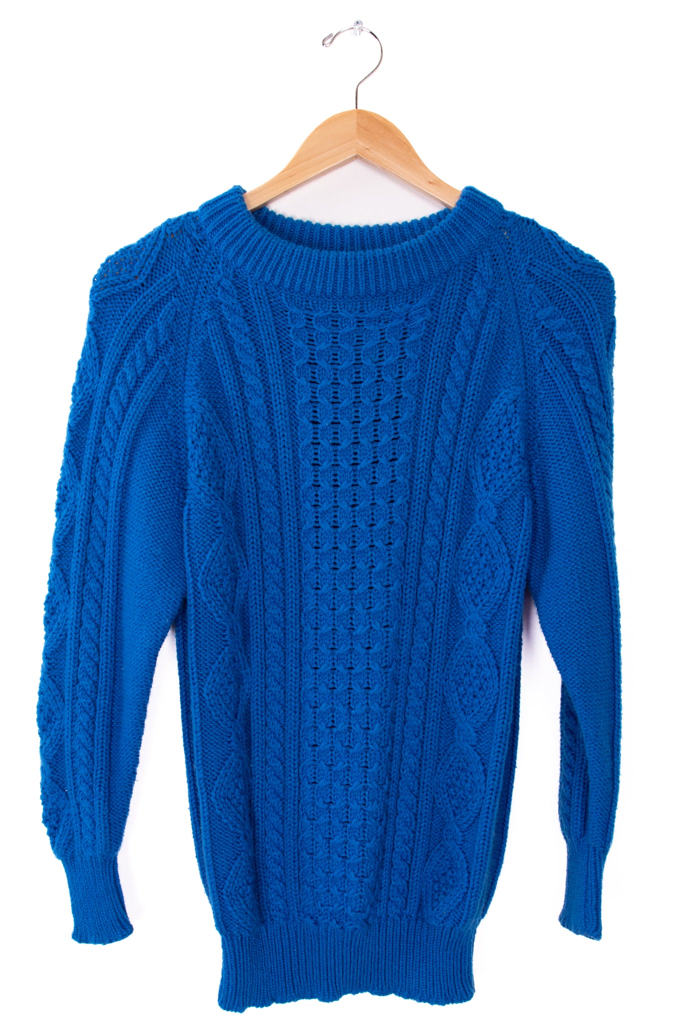 Hunters Glen Blue Knit Sweater