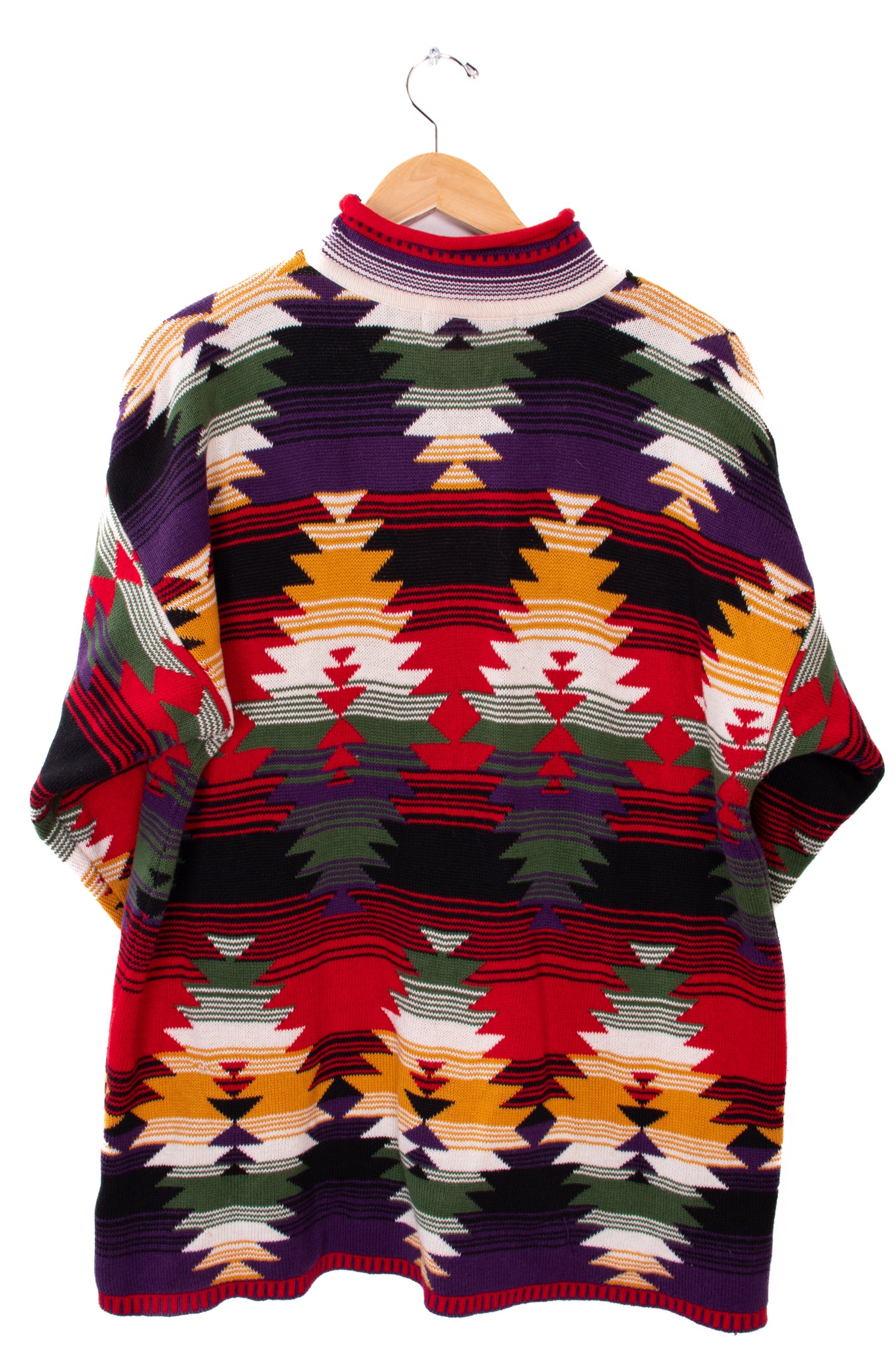 90s Delia McKain Aztec Design Sweater