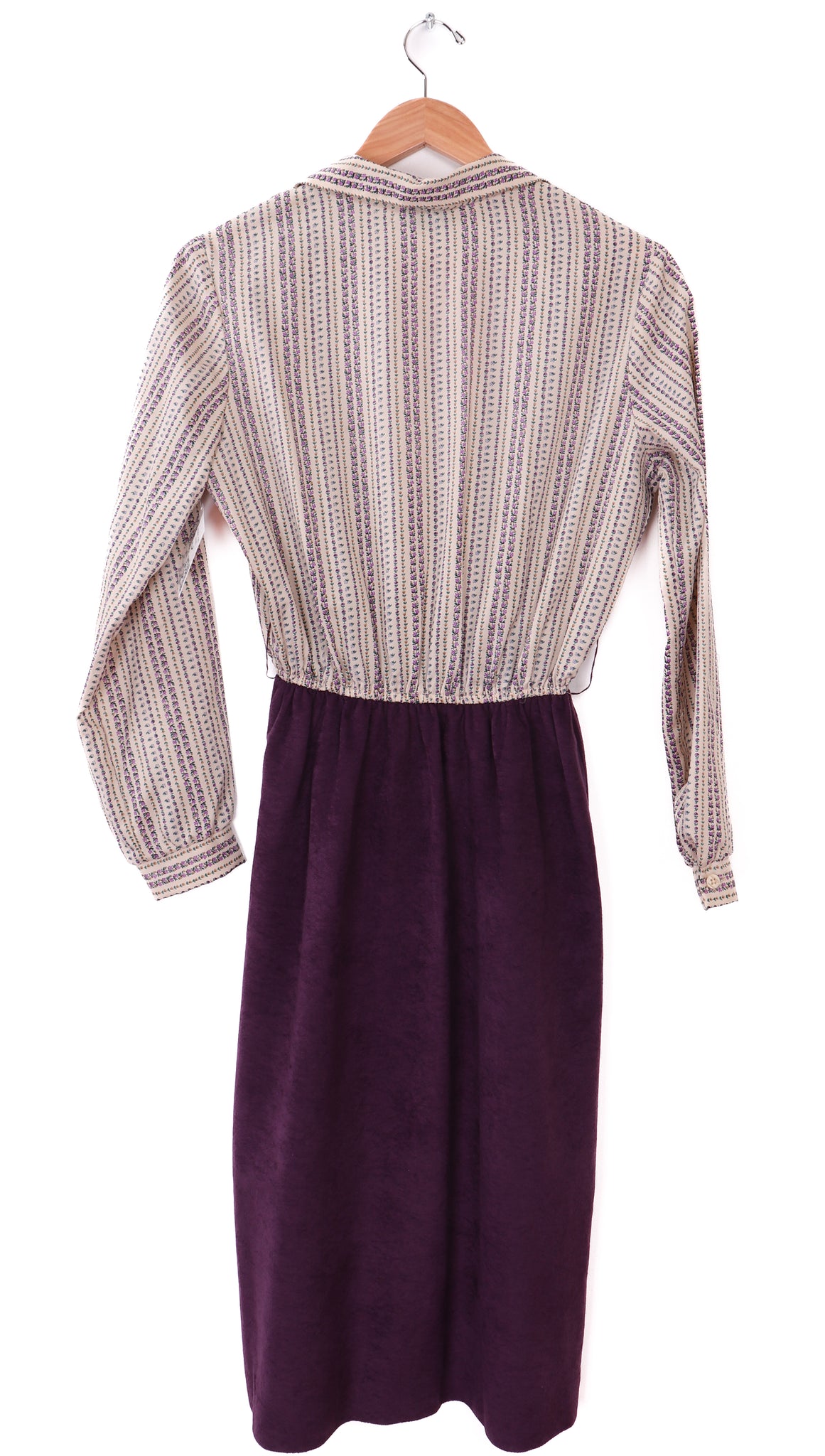 Union Made 70s Beeqe Lavender Dress