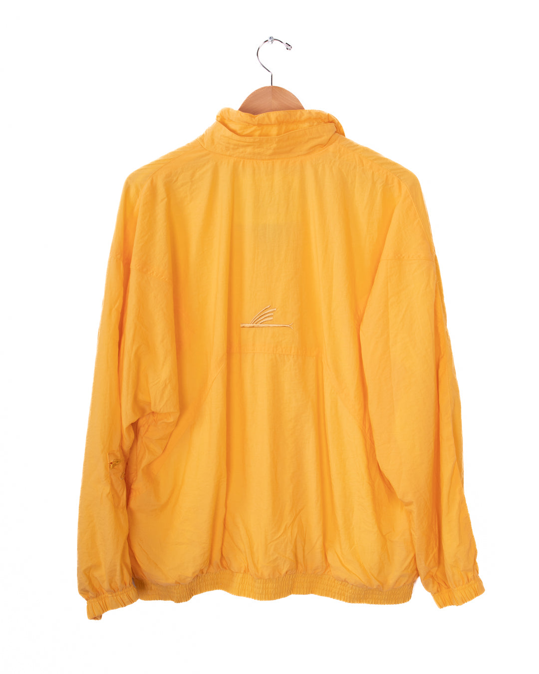 Catalina Yellow Puffy Windbreaker Jacket