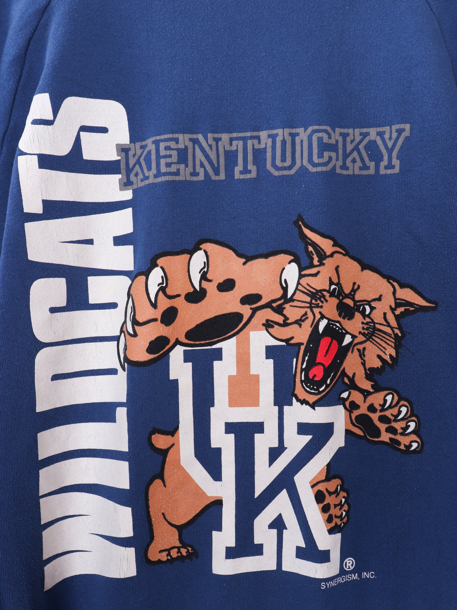 80s-90s Jerzees Kentucky Wildcats Crewneck