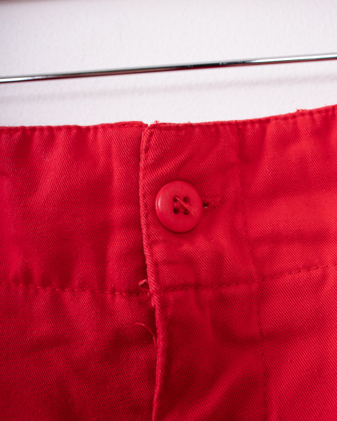 90s Kirsten Grey Red High Waisted Shorts