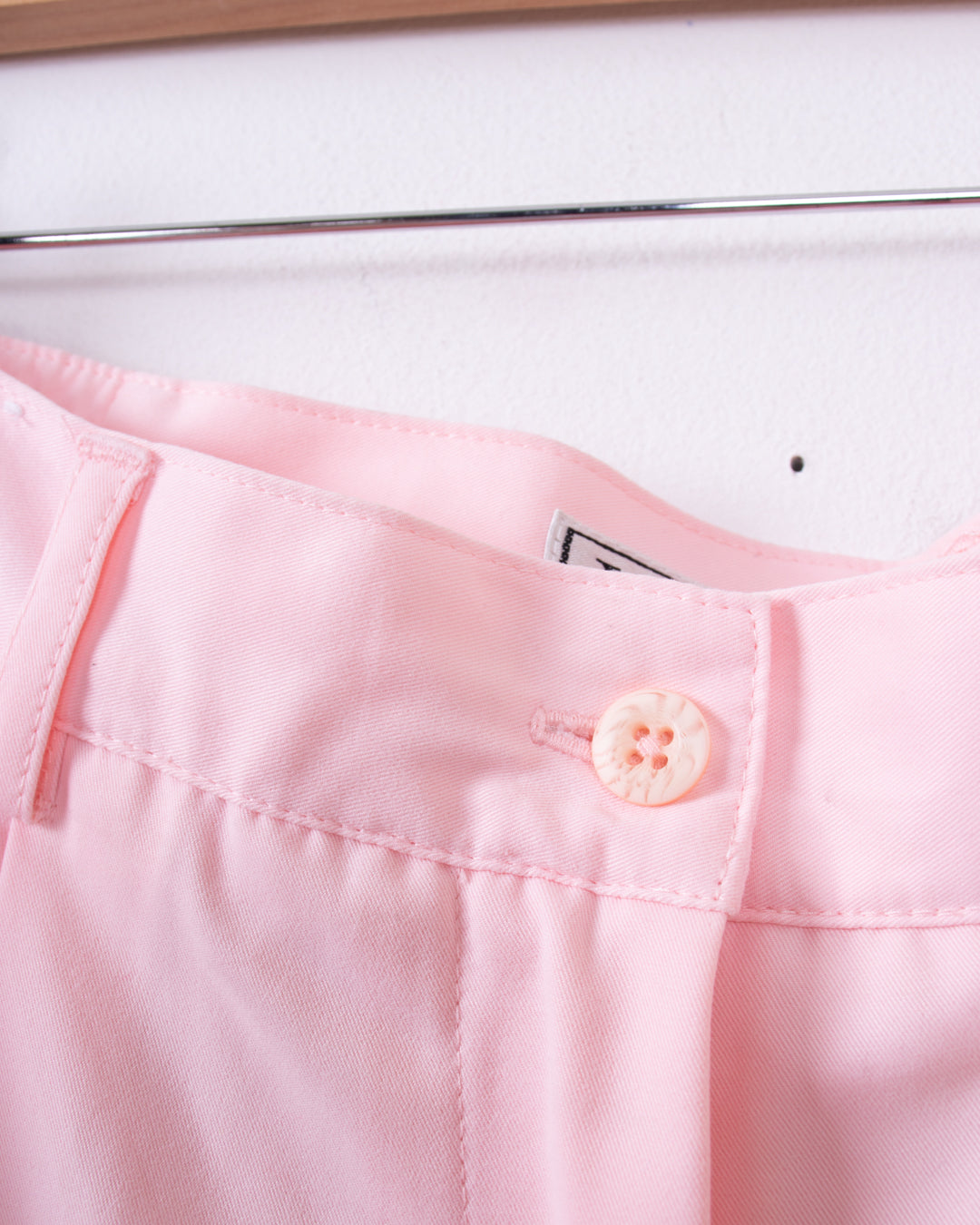 Izod Club Light Pink Pleated Shorts