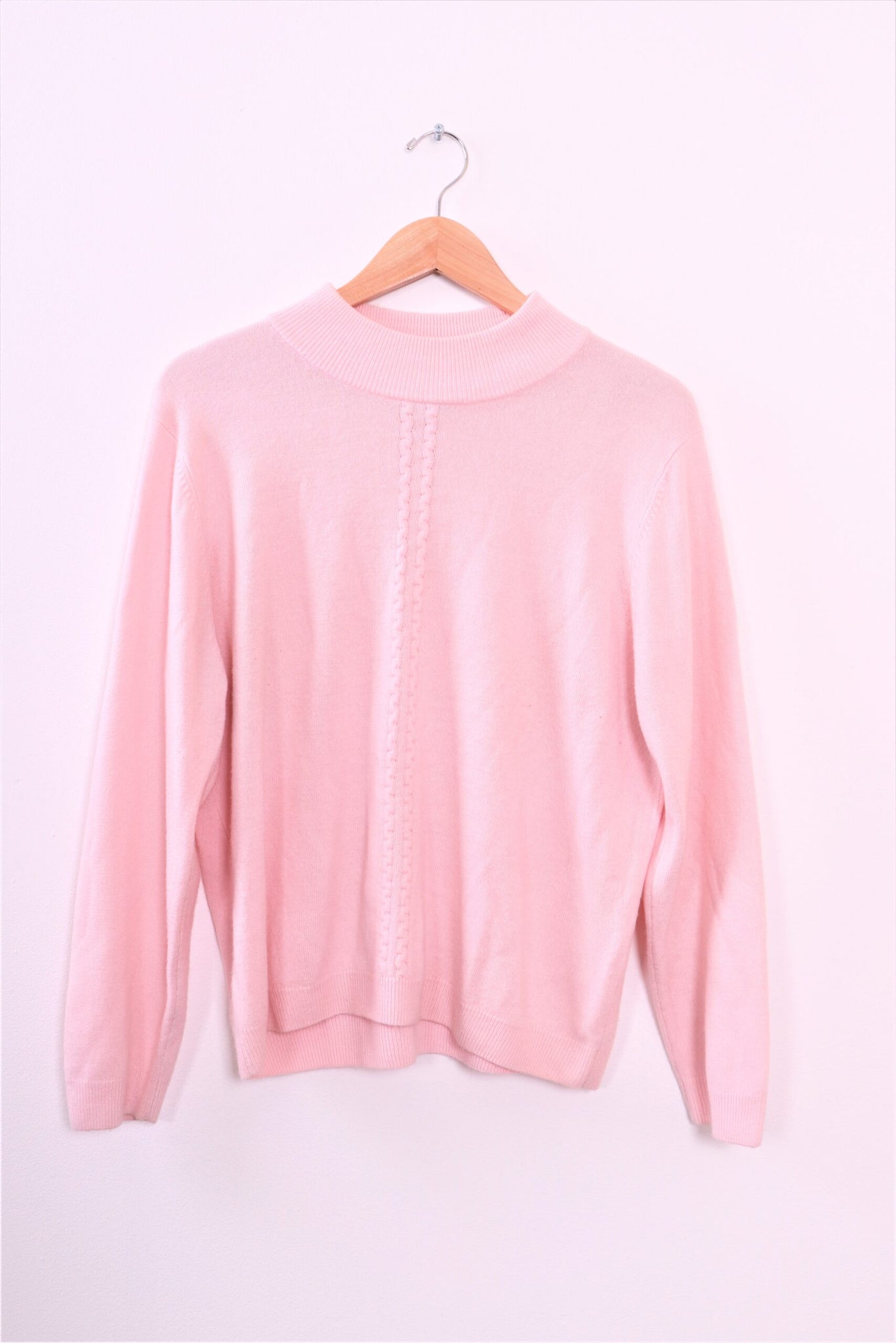Vintage Allison Daley Pink Sweater