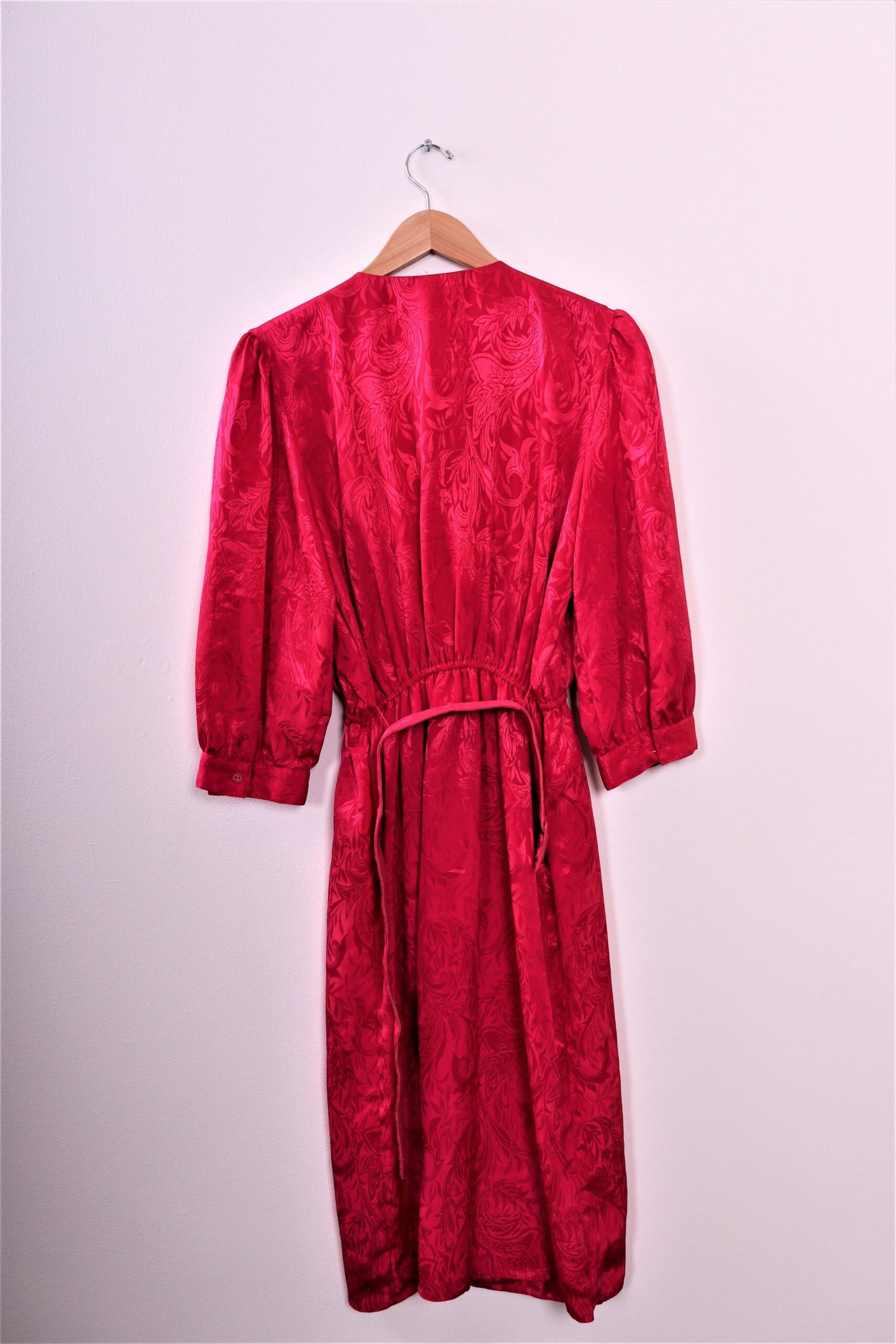 Perceptions Pink Paisley Robe dress