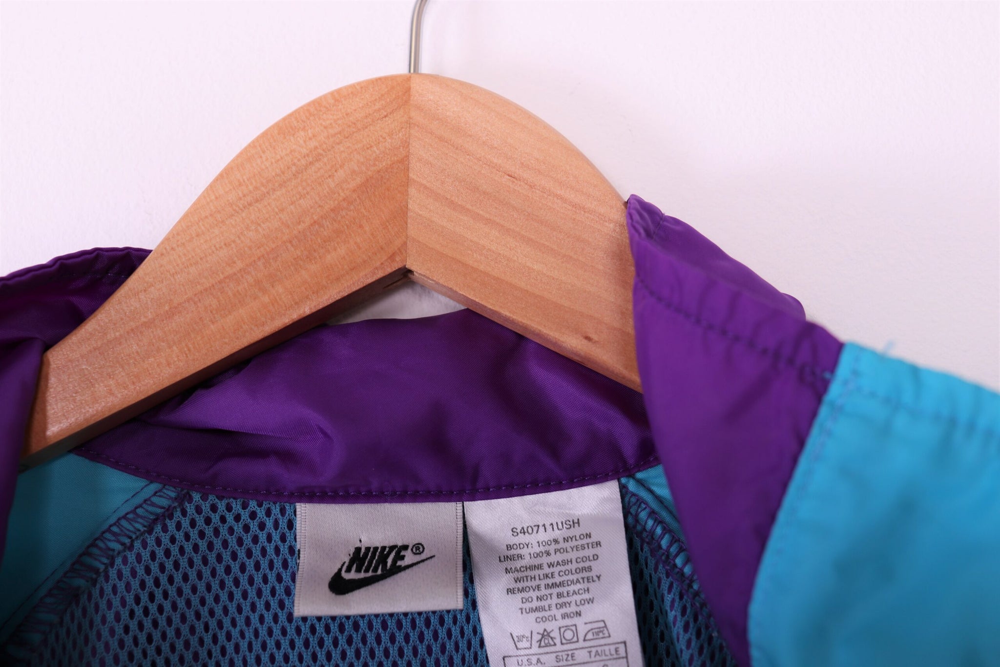 Nike Blue/Purple Windbreaker
