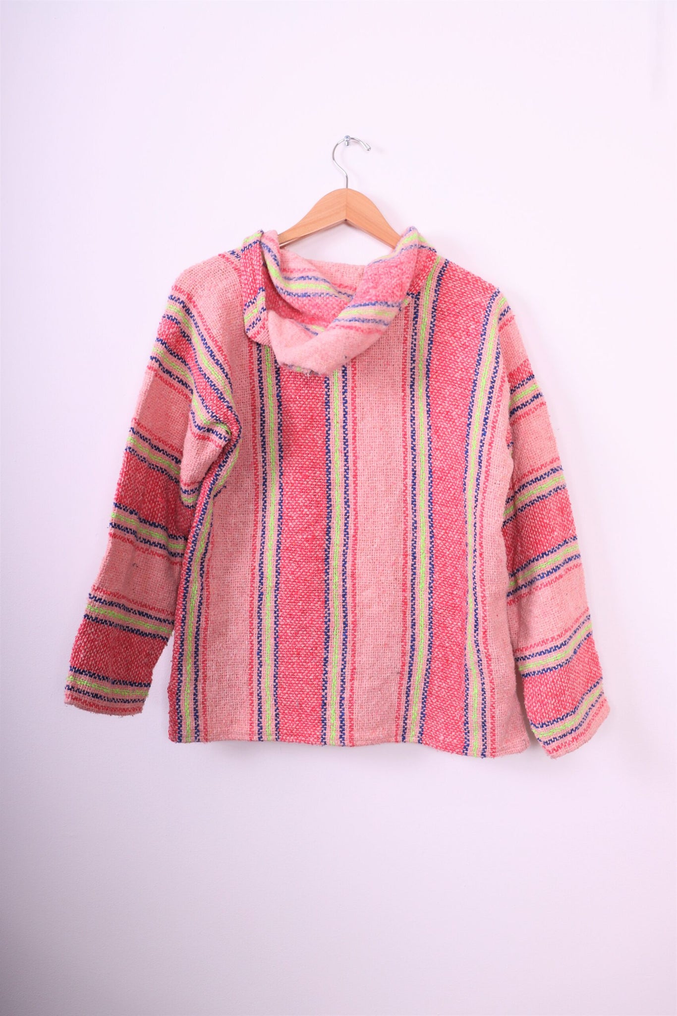 Pink Baja Sweater