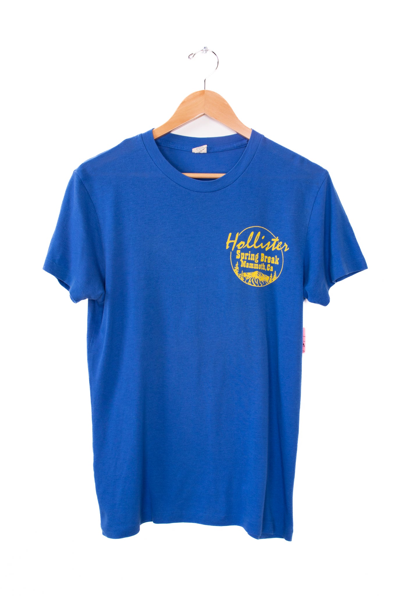 Vintage 80s Hollister "Spring Break in Mammoth, California" T-Shirt