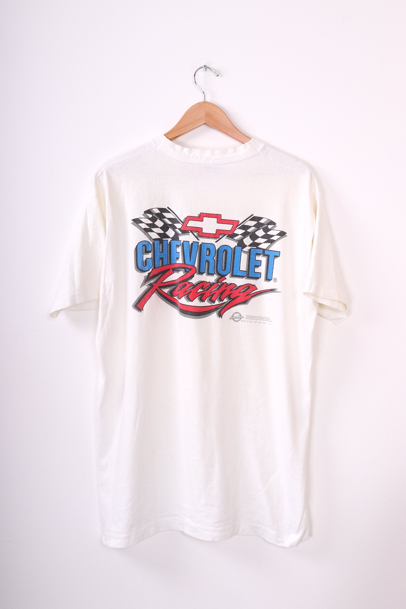 Vintage Early 90s Chevrolet Racing T-Shirt